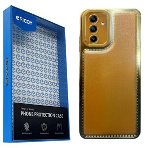 کاور اپیکوی مدل GoldenLeather مناسب برای گوشی موبایل سامسونگ Galaxy A14 4G/5G