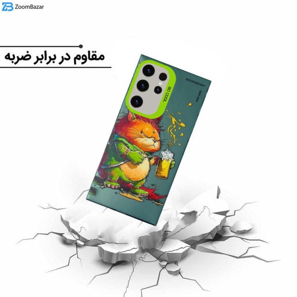 کاور اپیکوی مدل Garfield مناسب برای گوشی موبایل سامسونگ Galaxy S23 Ultra