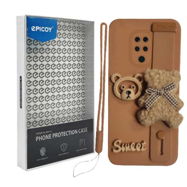 کاور اپیکوی مدل Strap-Sweet مناسب برای گوشی موبایل شیائومی Redmi Note 9 به همراه بند