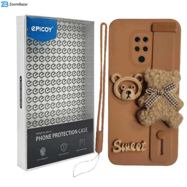 کاور اپیکوی مدل Strap-Sweet مناسب برای گوشی موبایل شیائومی Redmi Note 9 به همراه بند