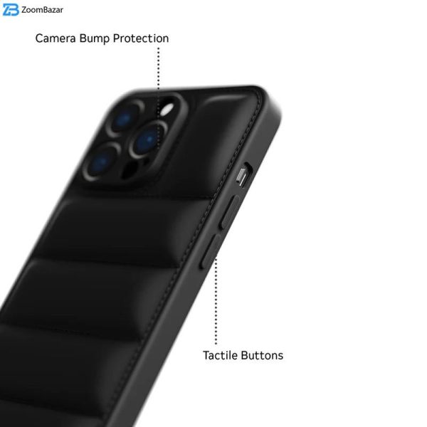 کاور اپیکوی مدل Puffy Puffer مناسب برای گوشی موبایل شیائومی Poco M5S / Redmi Note 10 4G / Redmi Note 10s