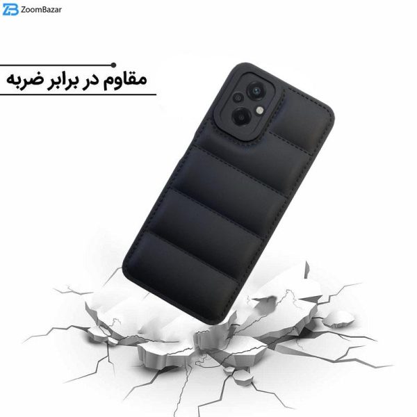 کاور اپیکوی مدل Puffy Puffer مناسب برای گوشی موبایل شیائومی Poco M5