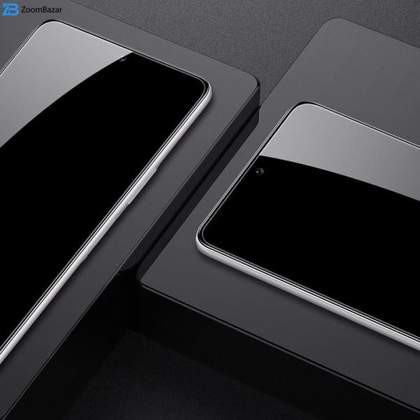 محافظ صفحه نمایش بوف مدل Crystal Pro-G مناسب برای گوشی موبایل اپل iPhone 15 Pro Max