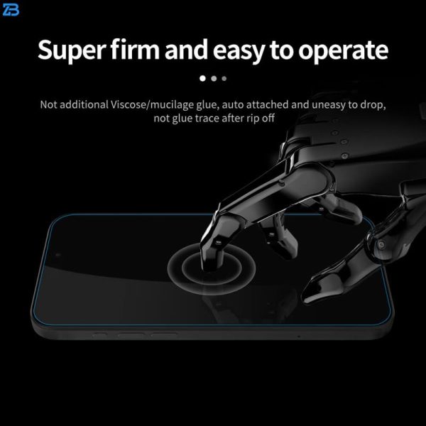 محافظ صفحه نمایش نیلکین مدل H Plus Pro مناسب برای گوشی موبایل اپل iPhone 15 Pro Max