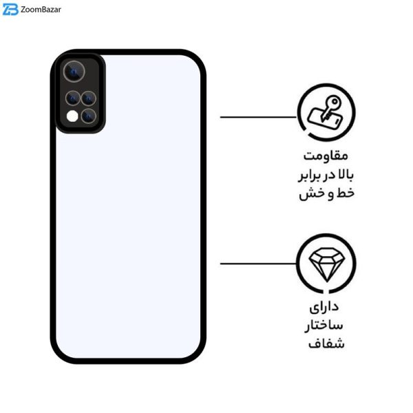 کاور اپیکوی مدل Magic-Lens مناسب برای گوشی موبایل شیائومی Note 11S 4G