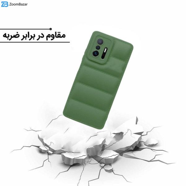 کاور اپیکوی مدل Puffy Puffer مناسب برای گوشی موبایل شیائومی Mi 11T 5G / Mi 11T Pro 5G