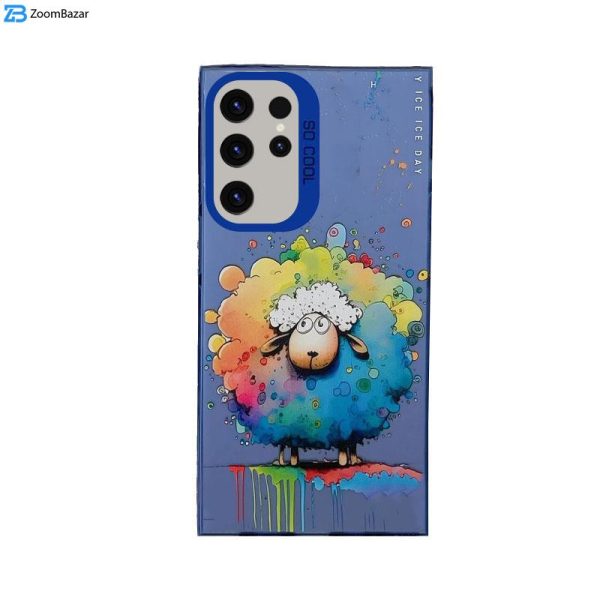 کاور اپیکوی مدل ColorFullSheep مناسب برای گوشی موبایل سامسونگ Galaxy S23 Ultra