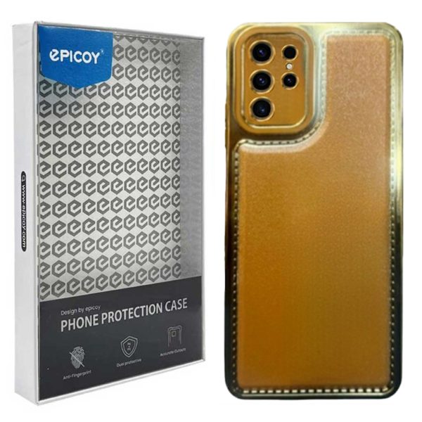 کاور اپیکوی مدل GoldenLeather مناسب برای گوشی موبایل سامسونگ Galaxy S23 Ultra