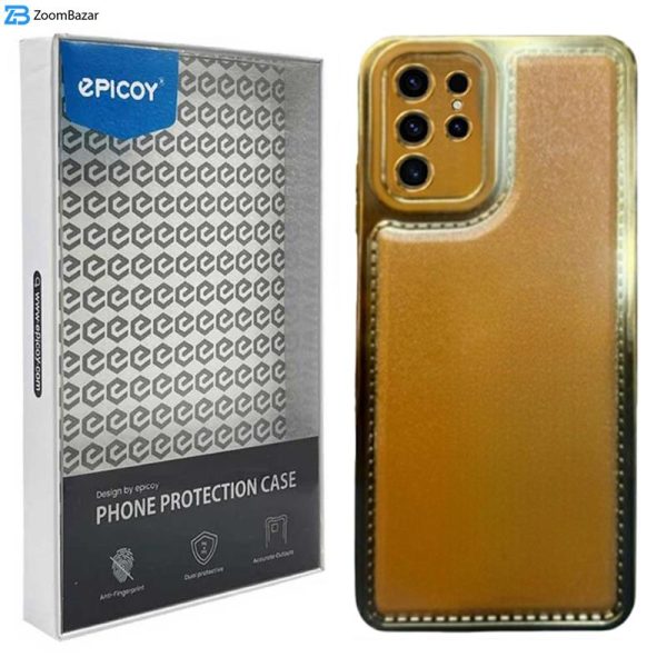 کاور اپیکوی مدل GoldenLeather مناسب برای گوشی موبایل سامسونگ Galaxy S23 Ultra