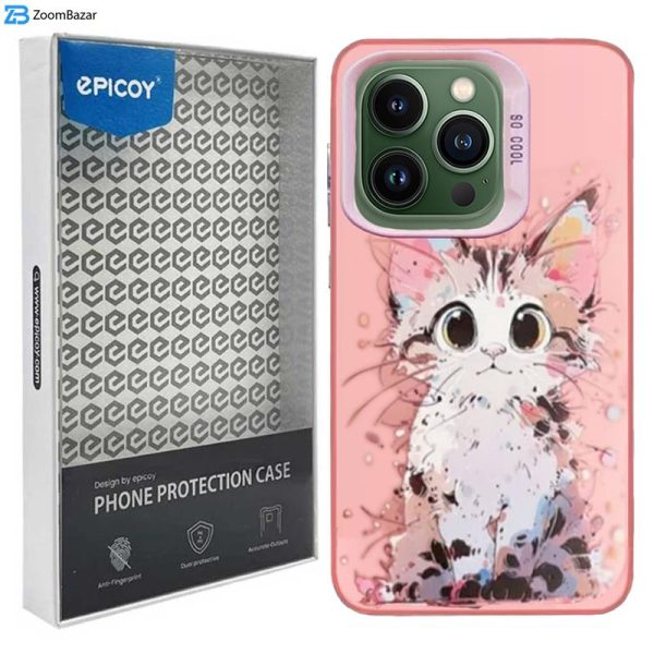 کاور اپیکوی مدل KittyCat مناسب برای گوشی موبایل اپل iPhone 14 Pro