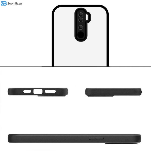 کاور اپیکوی مدل Magic-Lens مناسب برای گوشی موبایل شیائومی Redmi Note 8 Pro