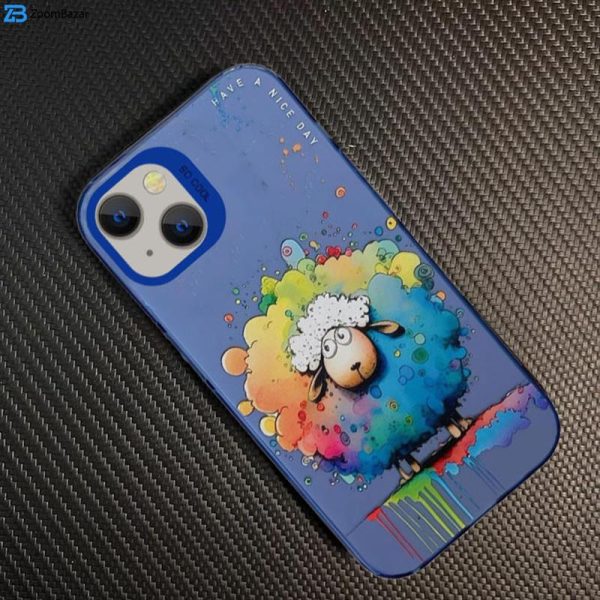 کاور اپیکوی مدل ColorFullSheep مناسب برای گوشی موبایل اپل iPhone 11