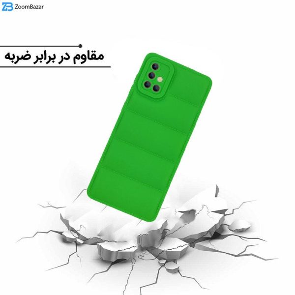 کاور اپیکوی مدل Puffy Puffer مناسب برای گوشی موبایل سامسونگ Galaxy A51 4G/5G