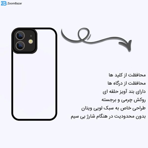 کاور اپیکوی مدل Magic-Lens مناسب برای گوشی موبایل اپل iPhone 11