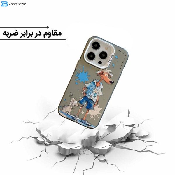 کاور اپیکوی مدل StrayDogs مناسب برای گوشی موبایل اپل iPhone 15 Pro Max