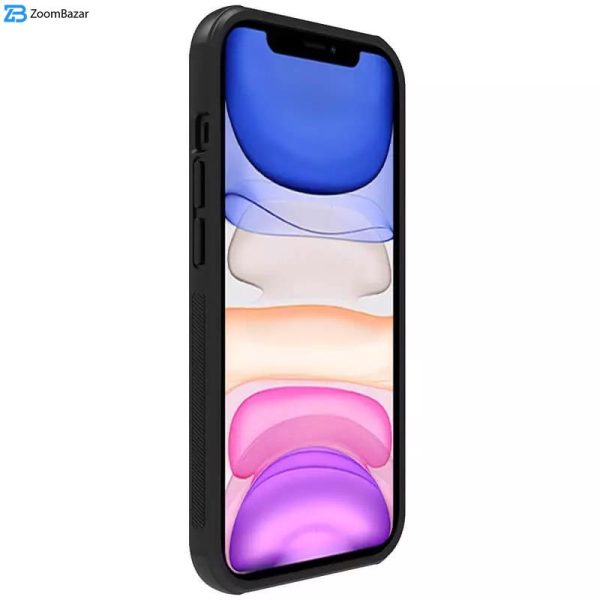 کاور نیلکین مدل Super Frosted Shield Pro مناسب برای گوشی موبایل اپل iPhone 14 Pro Max / 13 Pro Max