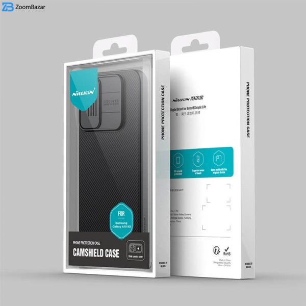 کاور نیلکین مدل CamShield مناسب برای گوشی موبایل سامسونگ Galaxy A15 4G/5G