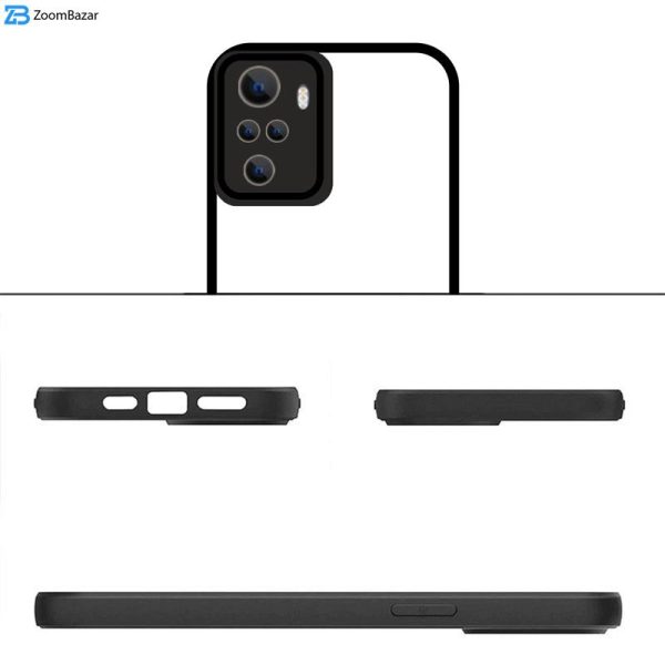 کاور اپیکوی مدل Magic-Lens مناسب برای گوشی موبایل شیائومی Redmi Note 10 4G / Note 10S / Poco M5s