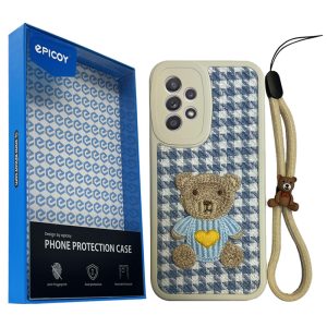 کاور اپیکوی مدل Teddy مناسب برای گوشی موبایل سامسونگ Galaxy A53 به همراه بند