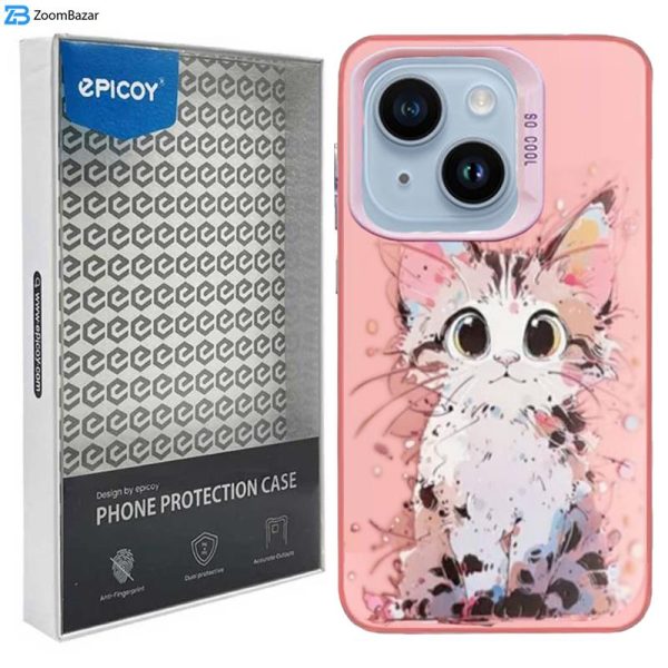 کاور اپیکوی مدل KittyCat مناسب برای گوشی موبایل اپل iPhone 13