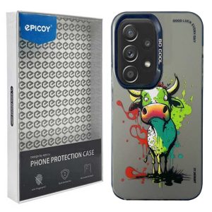 کاور اپیکوی مدل FunnyCow مناسب برای گوشی موبایل سامسونگ Galaxy A52 / A52s