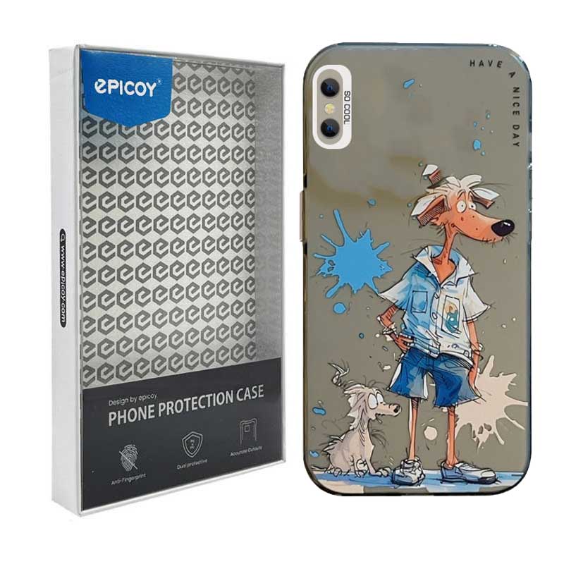 کاور اپیکوی مدل StrayDogs مناسب برای گوشی موبایل اپل iPhone XS Max