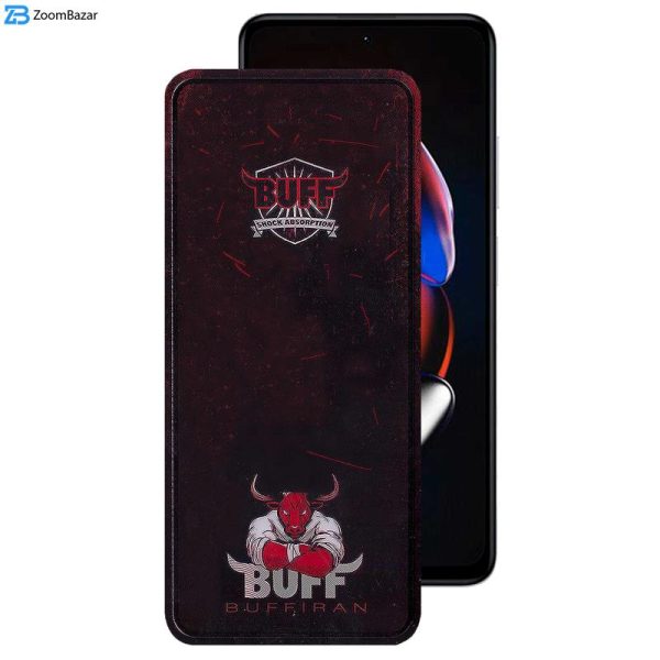 محافظ صفحه نمایش بوف مدل Muscle-Bull مناسب برای گوشی موبایل شیائومی Redmi Note 12T Pro/Note 11 5G(China)/Note 10 Pro 5G(China)