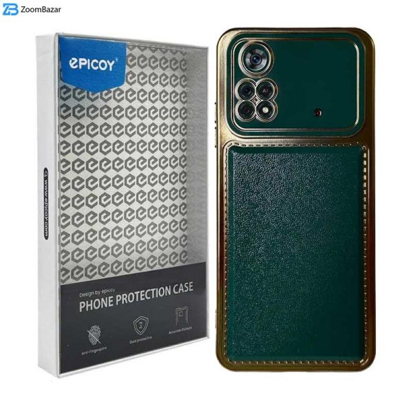 کاور اپیکوی مدل GoldenLeather مناسب برای گوشی موبایل شیائومی Poco X4 Pro 5G