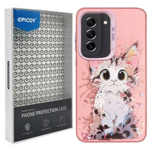 کاور اپیکوی مدل KittyCat مناسب برای گوشی موبایل سامسونگ Galaxy S21 FE