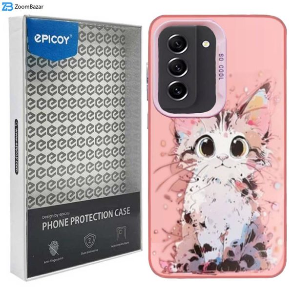 کاور اپیکوی مدل KittyCat مناسب برای گوشی موبایل سامسونگ Galaxy S21 FE