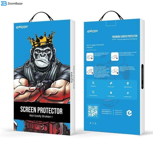 محافظ صفحه نمایش اپیکوی مدل Anti-Pressure مناسب برای گوشی موبایل اپل iPhone 15 Pro Max