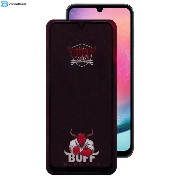 محافظ صفحه نمایش بوف مدل Muscle-Bull-G مناسب برای گوشی موبایل سامسونگ Galaxy A24 4G