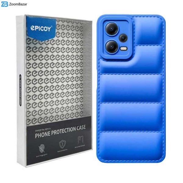 کاور اپیکوی مدل Puffy Puffer مناسب برای گوشی موبایل شیائومی Redmi Note 12 5G / Poco X5