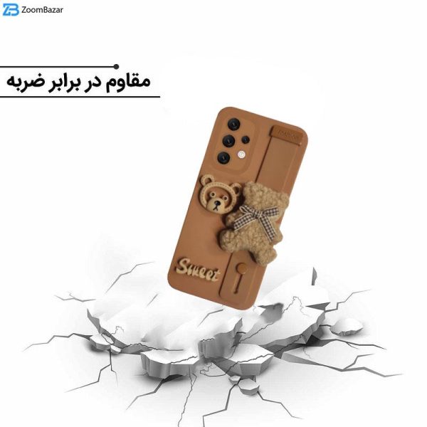 کاور اپیکوی مدل Strap-Sweet مناسب برای گوشی موبایل  سامسونگ Galaxy A52 4G / 5G به همراه بند