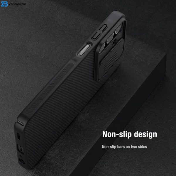 کاور نیلکین مدل CamShield مناسب برای گوشی موبایل سامسونگ Galaxy A15 4G/5G