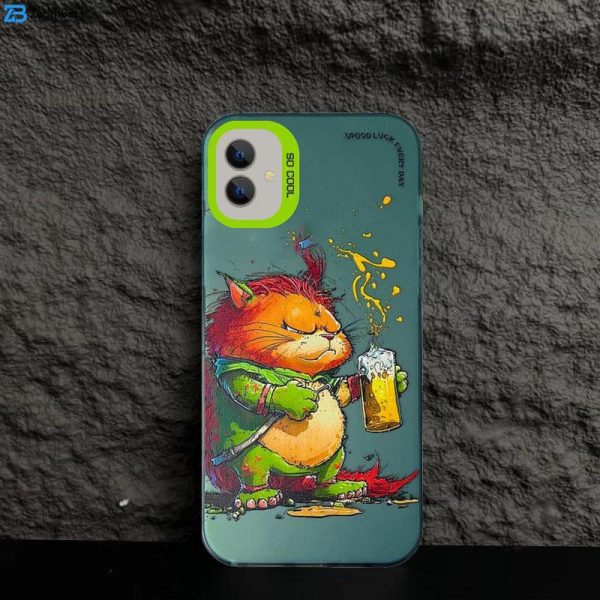 کاور اپیکوی مدل Garfield مناسب برای گوشی موبایل سامسونگ Galaxy A04