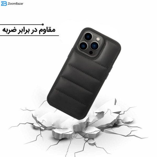 کاور اپیکوی مدل Puffy Puffer مناسب برای گوشی موبایل اپل iPhone 12 Pro