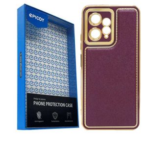 کاور اپیکوی مدل GoldenLeather مناسب برای گوشی موبایل شیائومی Redmi Note 12 4G