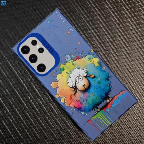 کاور اپیکوی مدل ColorFullSheep مناسب برای گوشی موبایل سامسونگ Galaxy S23 Ultra