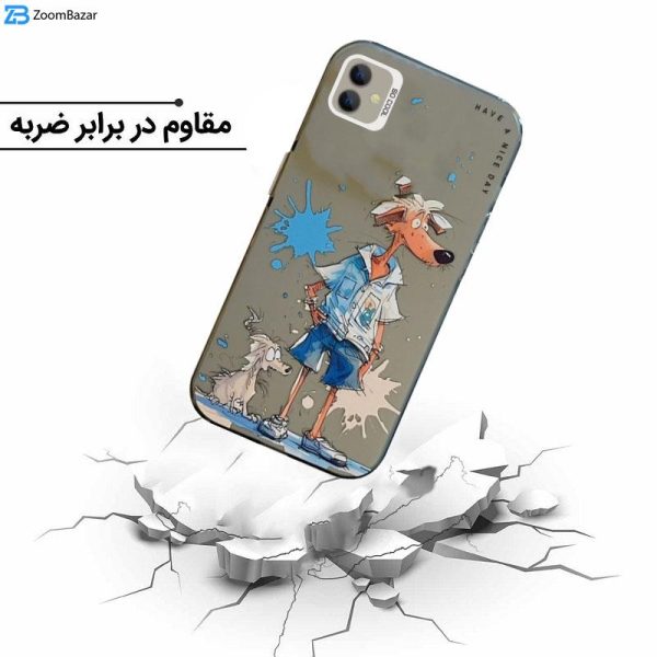 کاور اپیکوی مدل StrayDogs مناسب برای گوشی موبایل  سامسونگ Galaxy A04 4G