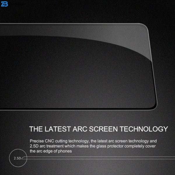 محافظ صفحه نمایش بوف مدل 5D Buffer مناسب برای گوشی موبایل اپل iPhone 14 / 13 Pro / 13