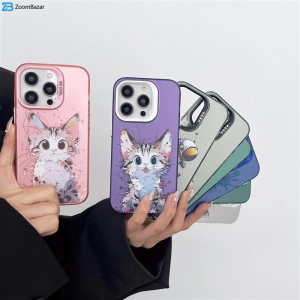 کاور اپیکوی مدل KittyCat مناسب برای گوشی موبایل اپل iPhone 14 / 13