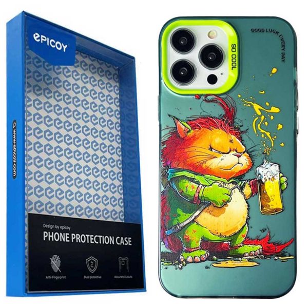 کاور اپیکوی مدل Garfield مناسب برای گوشی موبایل اپل iPhone 11 Pro