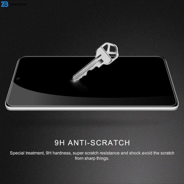 محافظ صفحه نمایش بوف مدل 5D Buffer مناسب برای گوشی موبایل اپل iPhone 14 / 13 Pro / 13