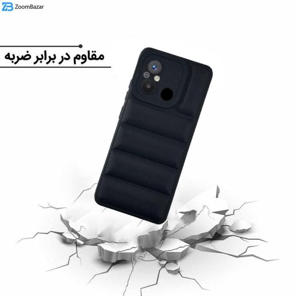 کاور اپیکوی مدل Puffy Puffer مناسب برای گوشی موبایل شیائومی Redmi 12C