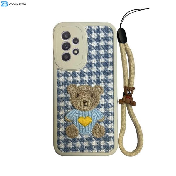 کاور اپیکوی مدل Teddy مناسب برای گوشی موبایل سامسونگ Galaxy A73 به همراه بند