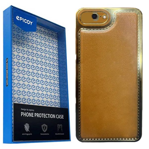 کاور اپیکوی مدل GoldenLeather مناسب برای گوشی موبایل اپل iPhone 6 / 6s