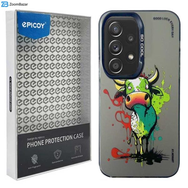 کاور اپیکوی مدل FunnyCow مناسب برای گوشی موبایل سامسونگ Galaxy A53 5G