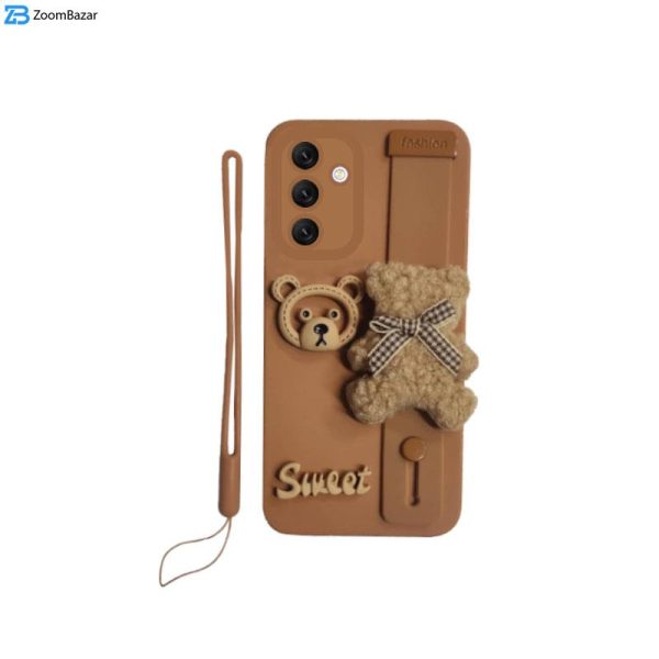 کاور اپیکوی مدل Strap-Sweet مناسب برای گوشی موبایل  سامسونگ Galaxy M52 به همراه بند