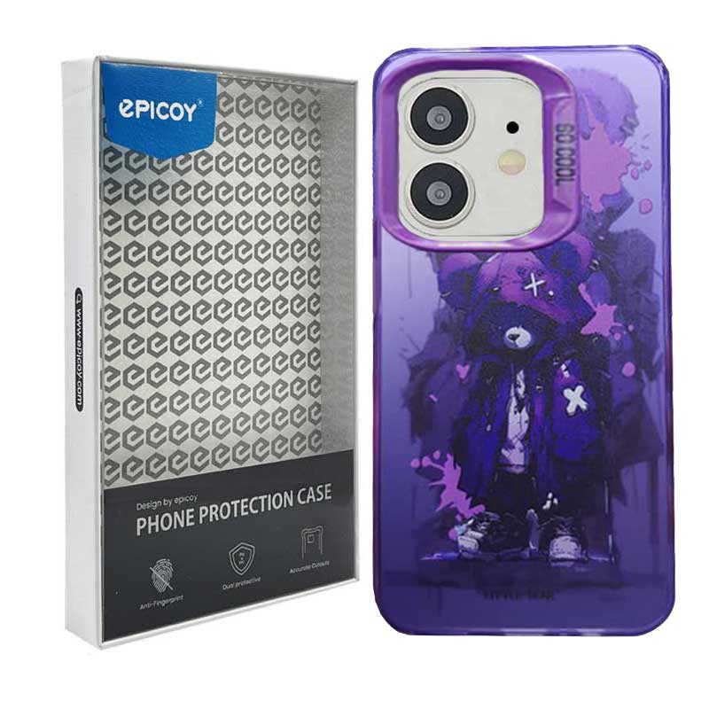 کاور اپیکوی مدل GrafittiBear مناسب برای گوشی موبایل اپل iPhone 11